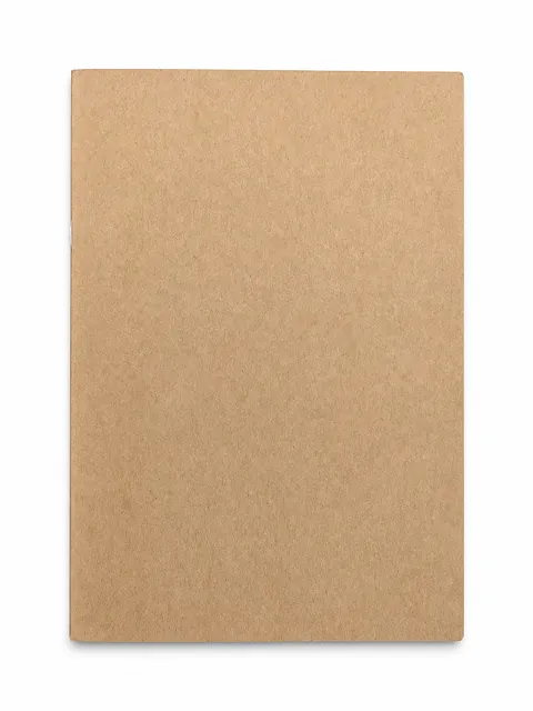 Plain Kraft Slim Notebook Cover Base, Case 29