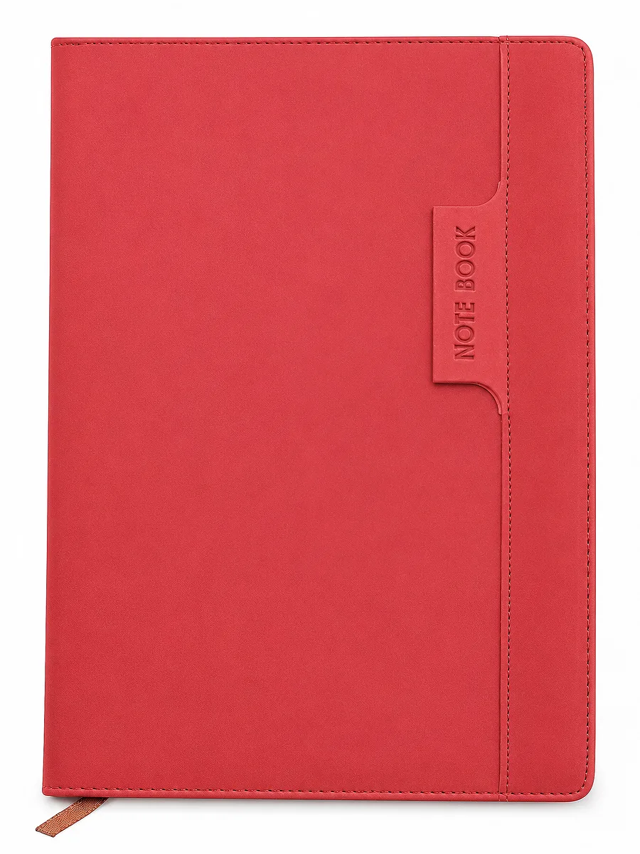 Logo position on a red PU cover, Case 53