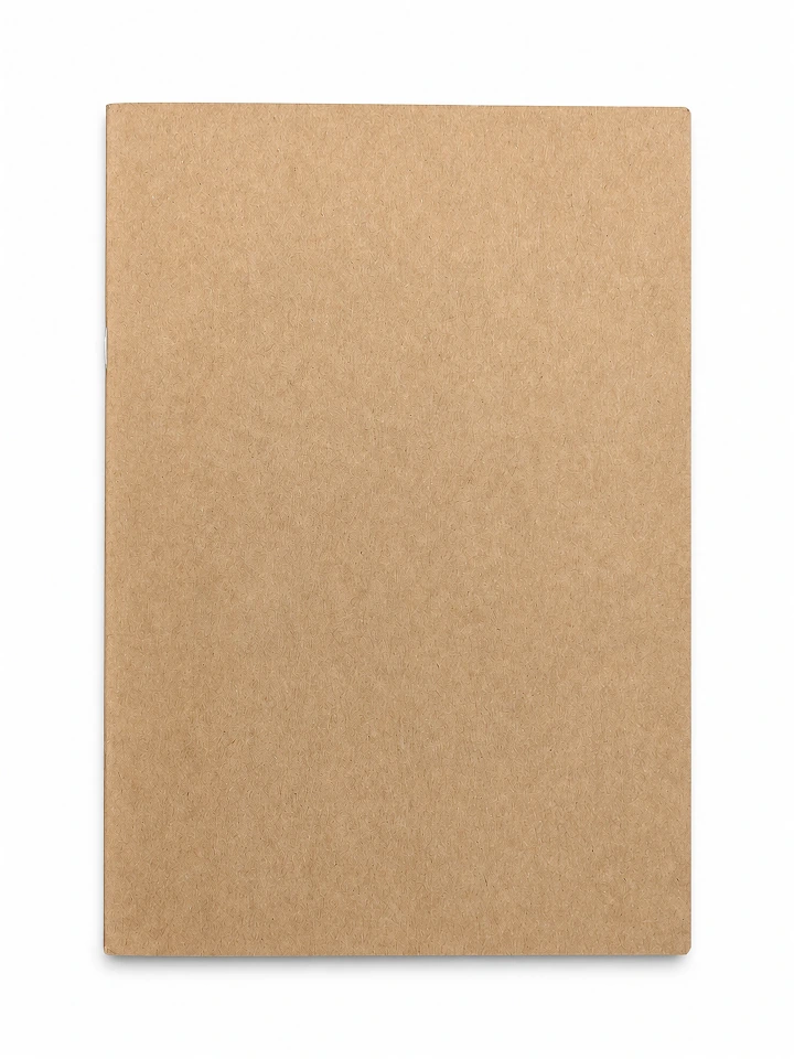 Saddle-stitched notebooks sample reference