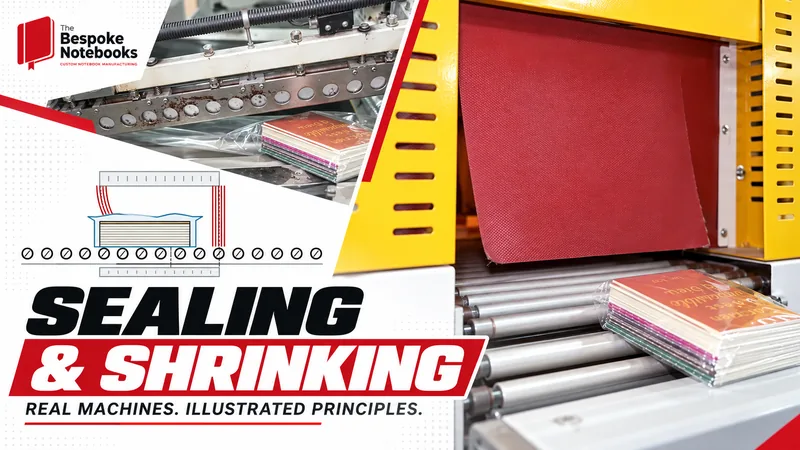 Sealing and shrinking: real machines with illustrated principles
