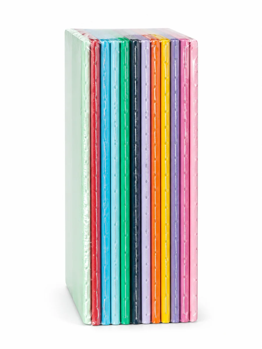 Real shrink-wrapped notebook bundle