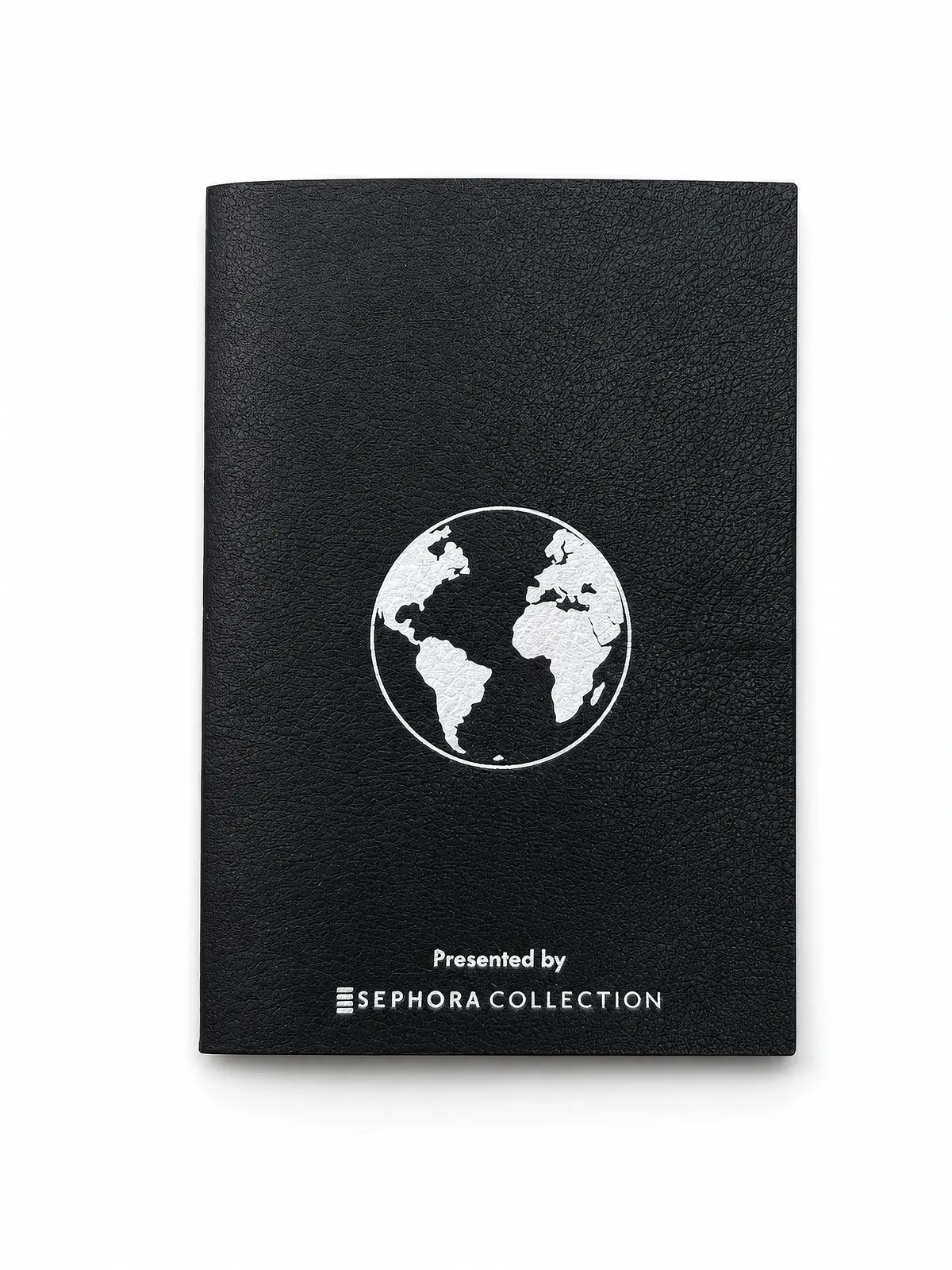 Simple logo imprint notebook cover reference