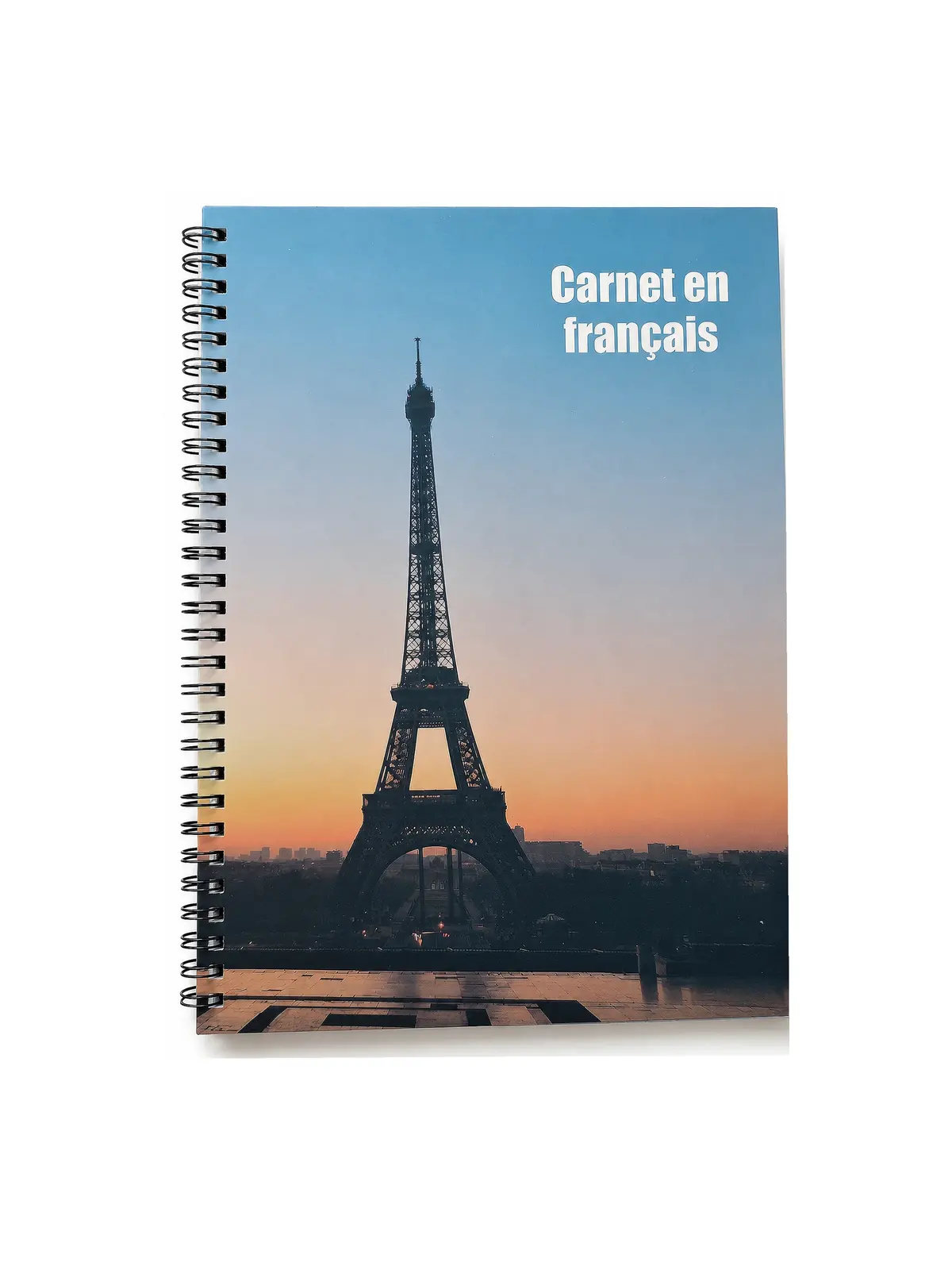 Case 25 photo-cover spiral notebook