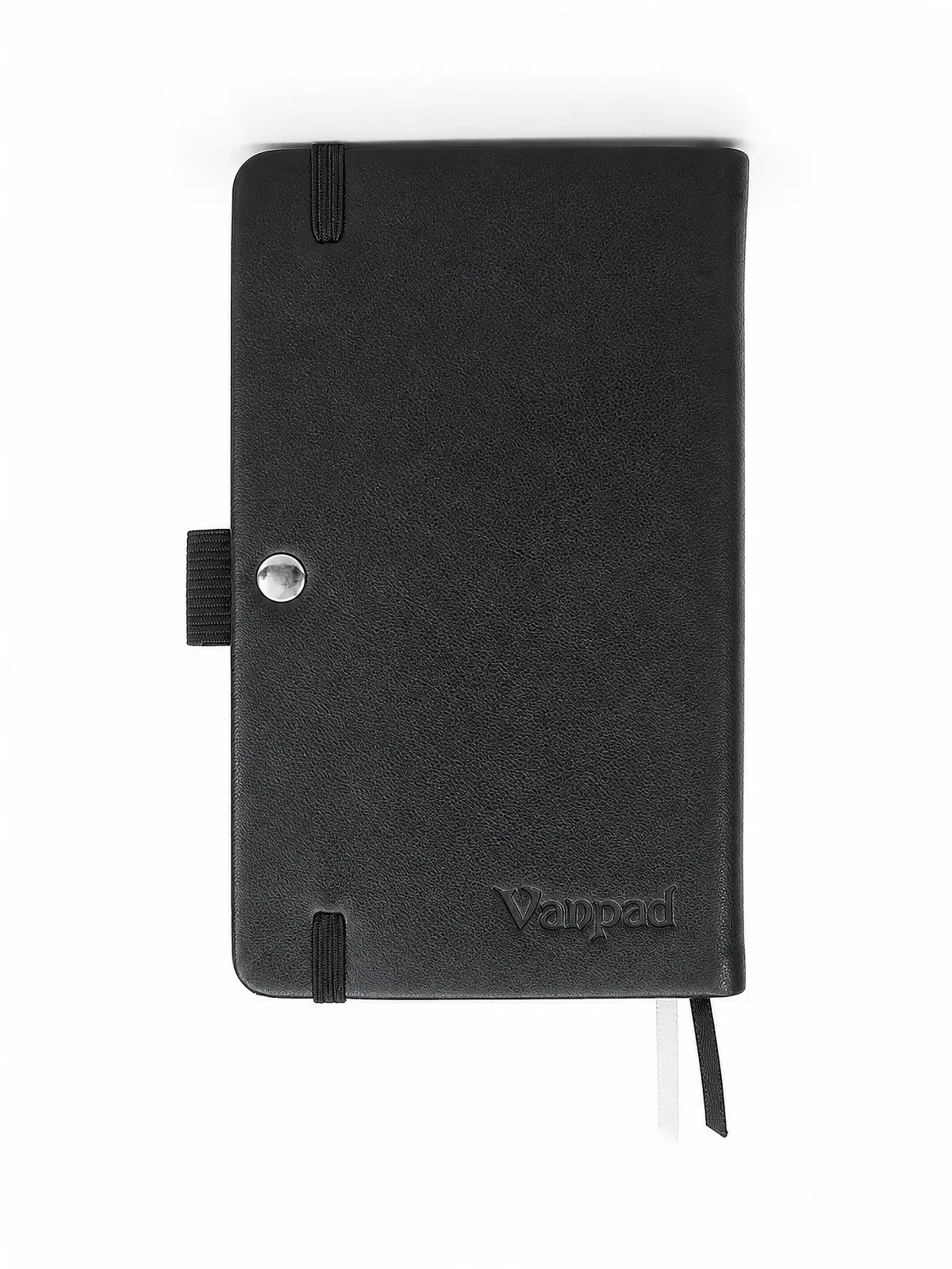 Custom leather style notebook front cover reference