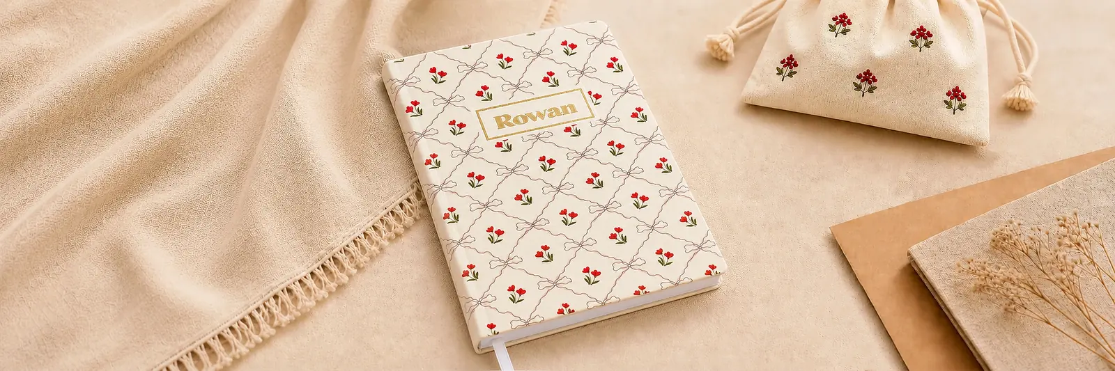 Premium journal gift set reference for branded stationery programs